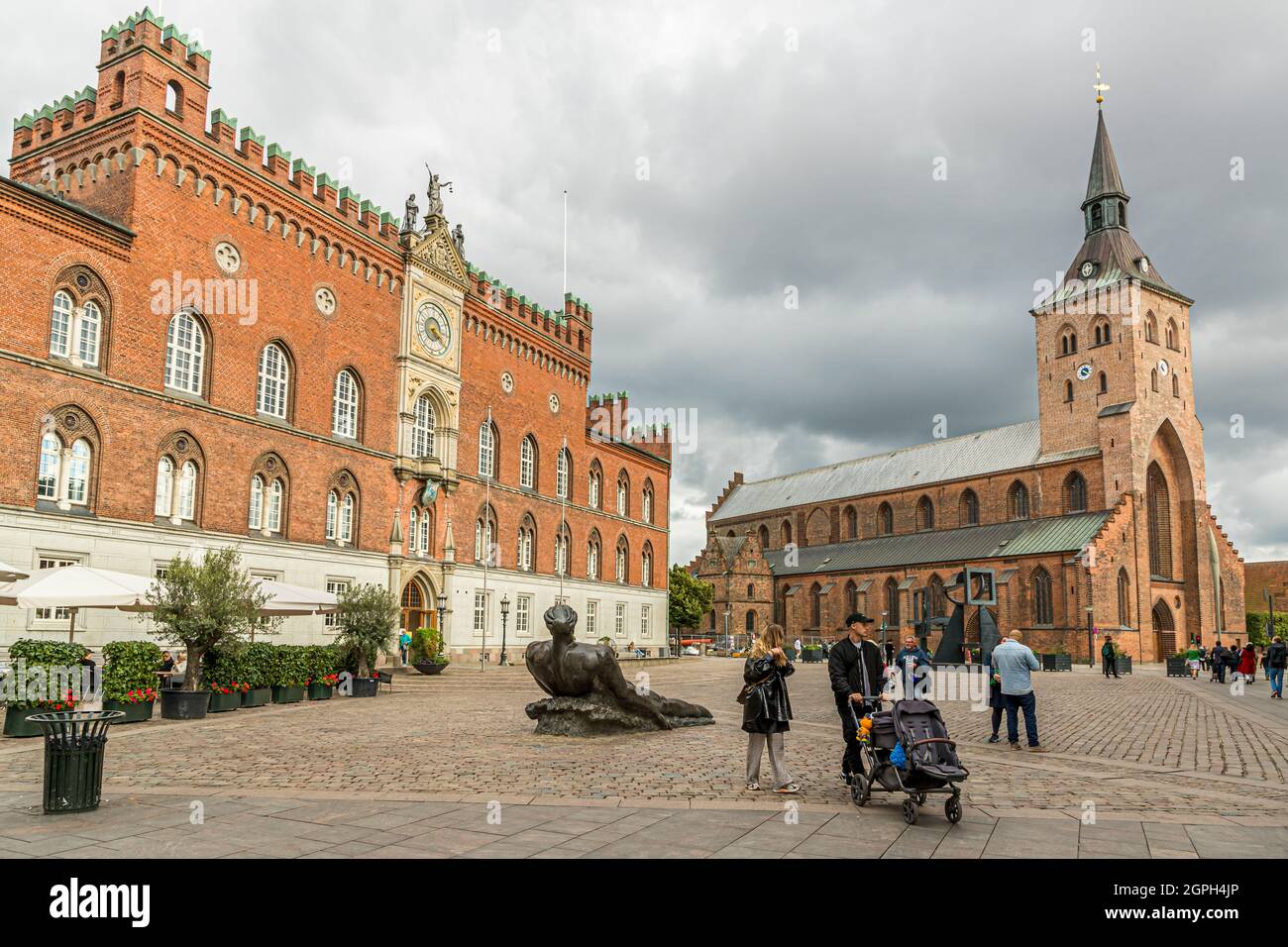 Saint canutes cathedral hires stock photography and images Alamy