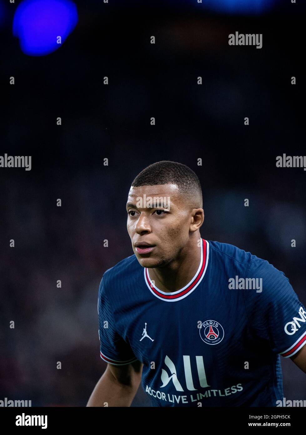 Kylian Mbappe Of Paris Saint Germain Looks On During The Uefa Champions League Group A Match Between Paris Saint Germain And Manchester City At Parc D Stock Photo Alamy Kylian Mbappe Of Paris Saint Germain Looks On During The Uefa Champions League Group A Match Between Paris Saint Germain And Manchester City At Parc D Stock Photo Alamy