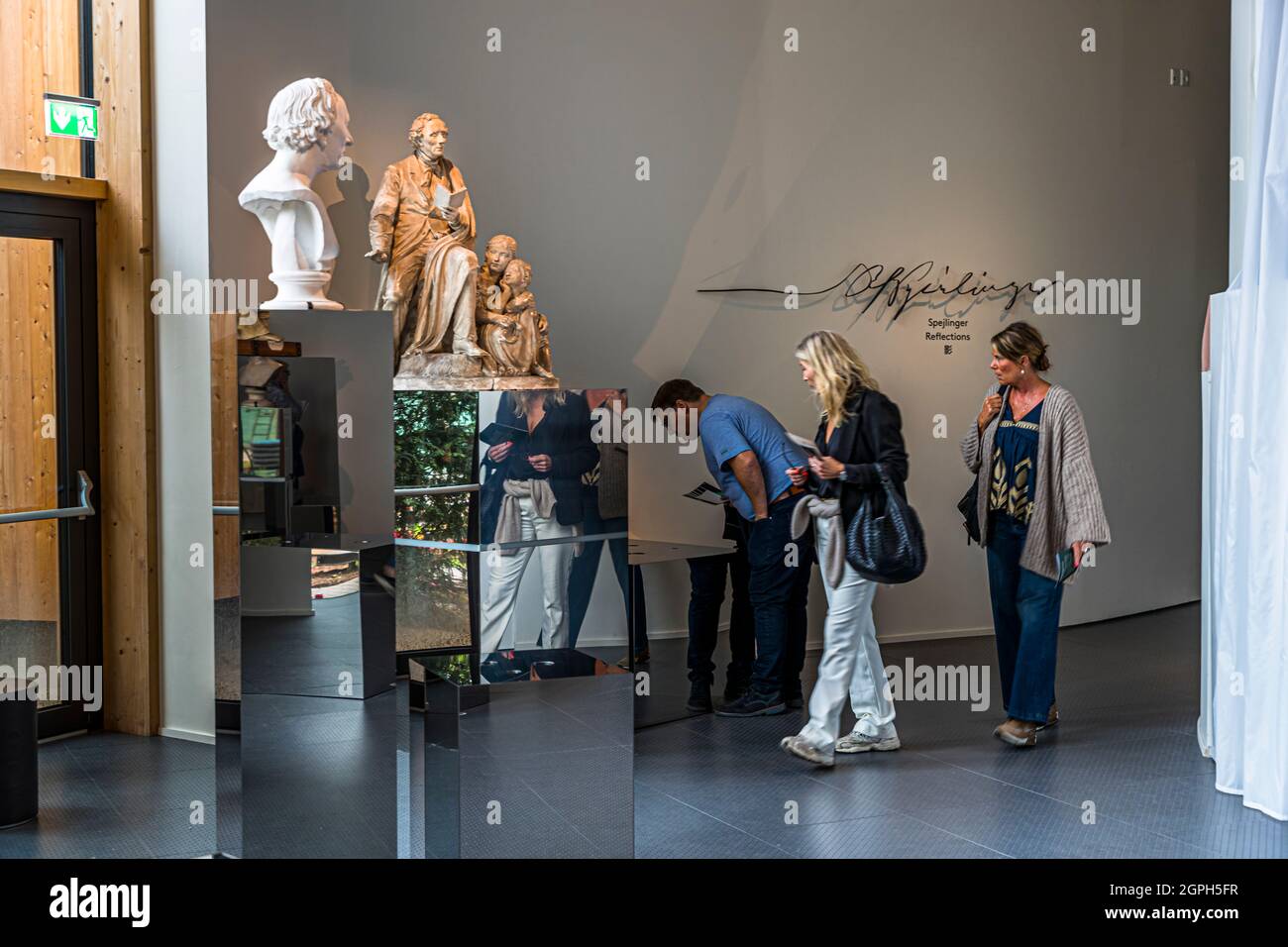 Hans Christian Andersen Museum In Odense Denmark Stock Photo Alamy Hans christian andersen museum in odense denmark stock photo alamy