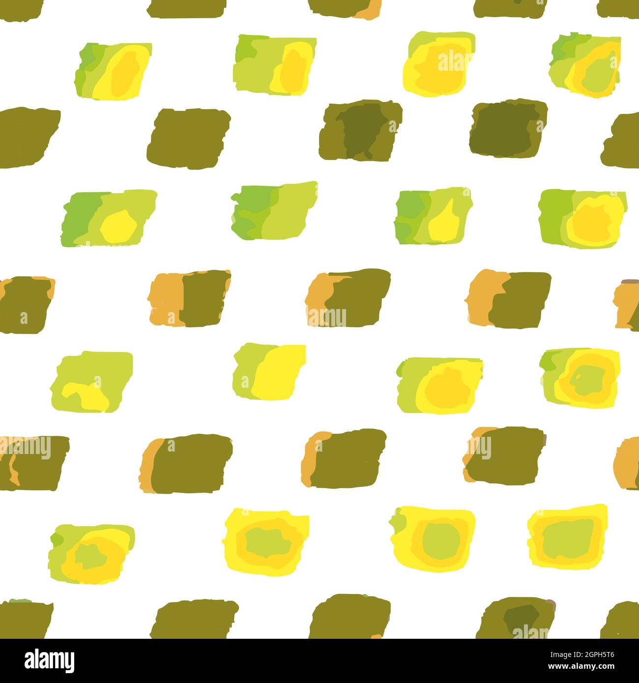 A background pattern of red brush strokes in a checkerboard pattern. Stock Vector