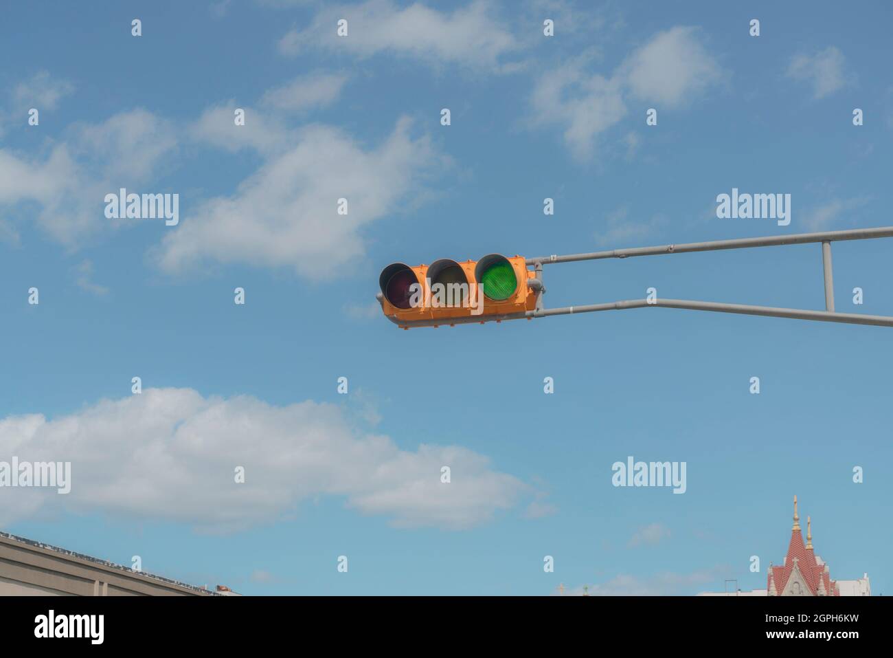 American Traffic Lights Stock Photo Alamy