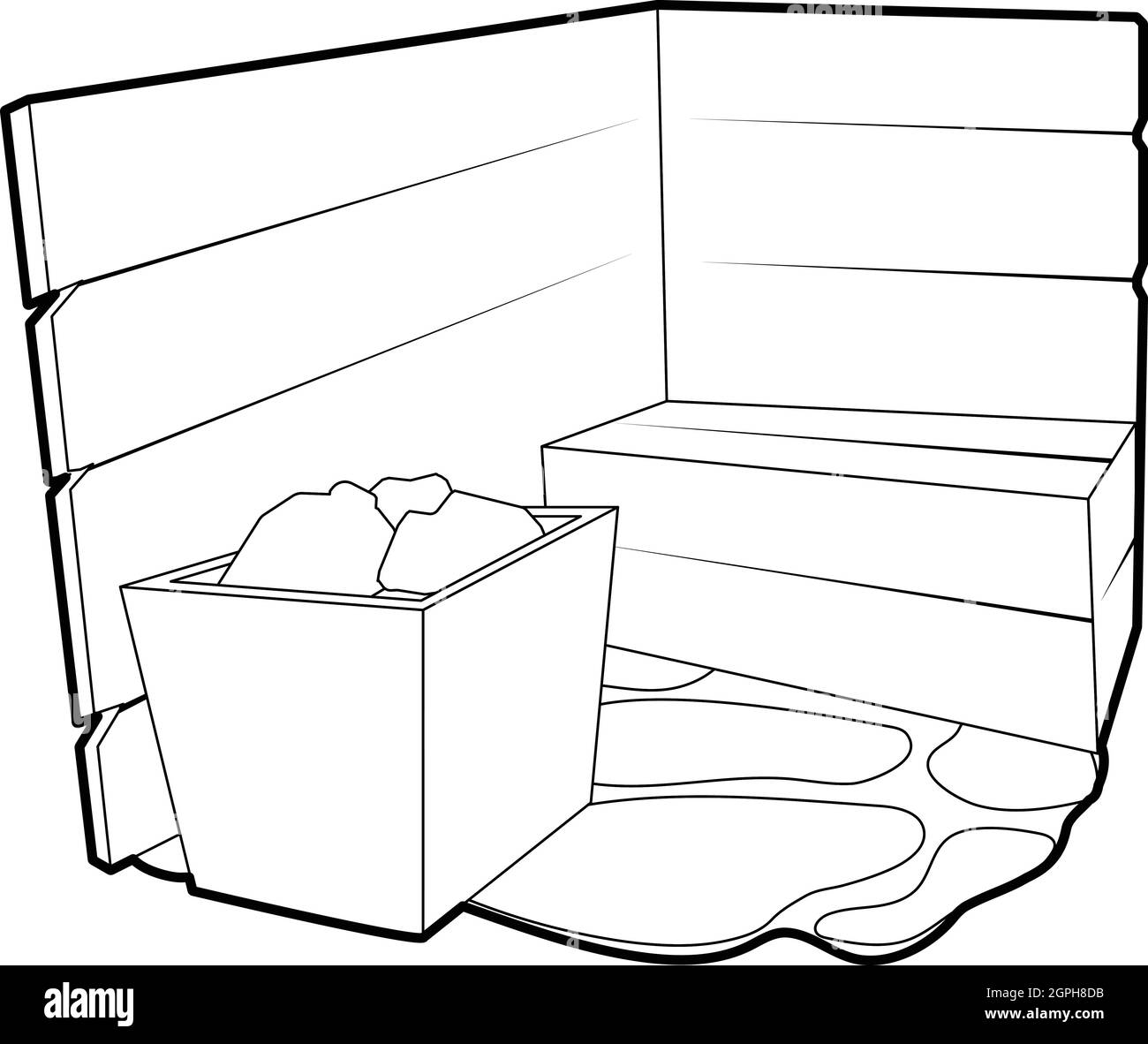 Sauna Steam Stone Cut Out Stock Images Pictures Alamy