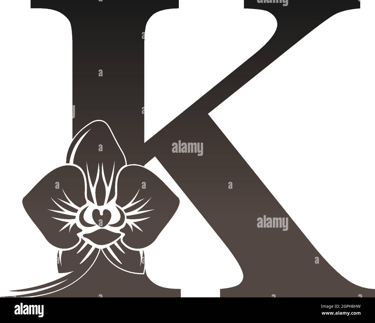 K logo Stock Vector Images - Alamy