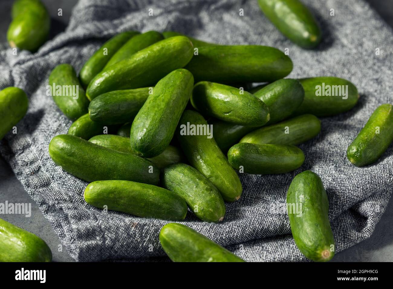 Mini cucumbers hi-res stock photography and images - Alamy