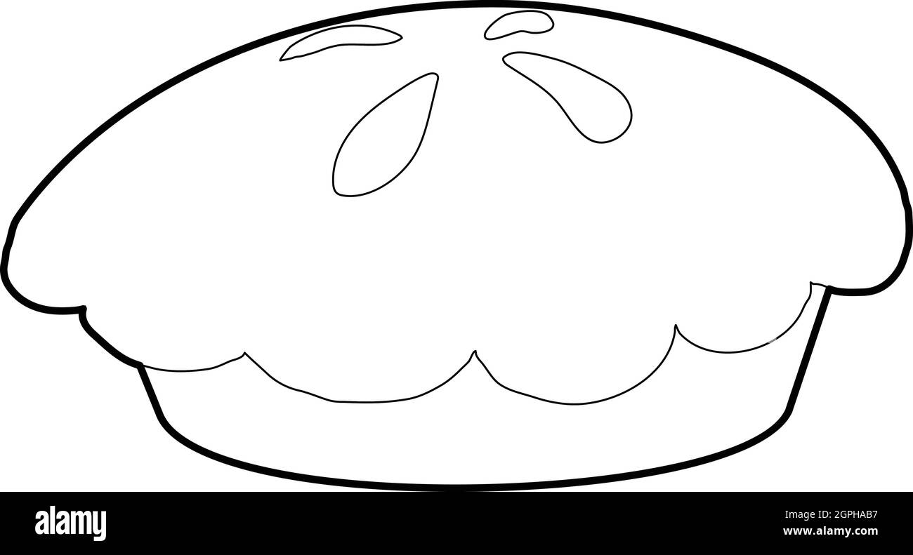 Loaf icon, outline style Stock Vector Image & Art - Alamy