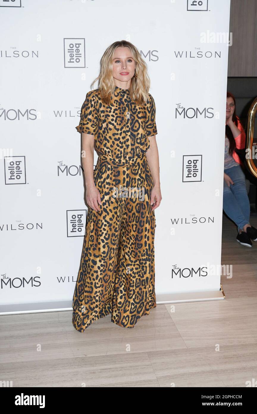 New York - NY - 20190225 The MOMS Hello Bello Launch. -PICTURED
