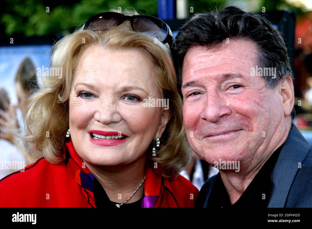 Gena rowlands and husband hi-res stock photography and images - Alamy