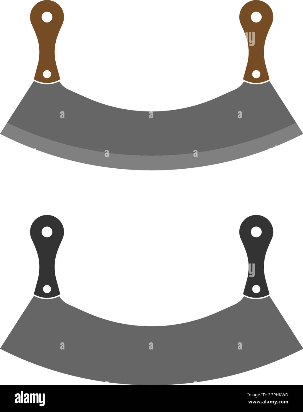 Knife icon logo design vector template Stock Vector