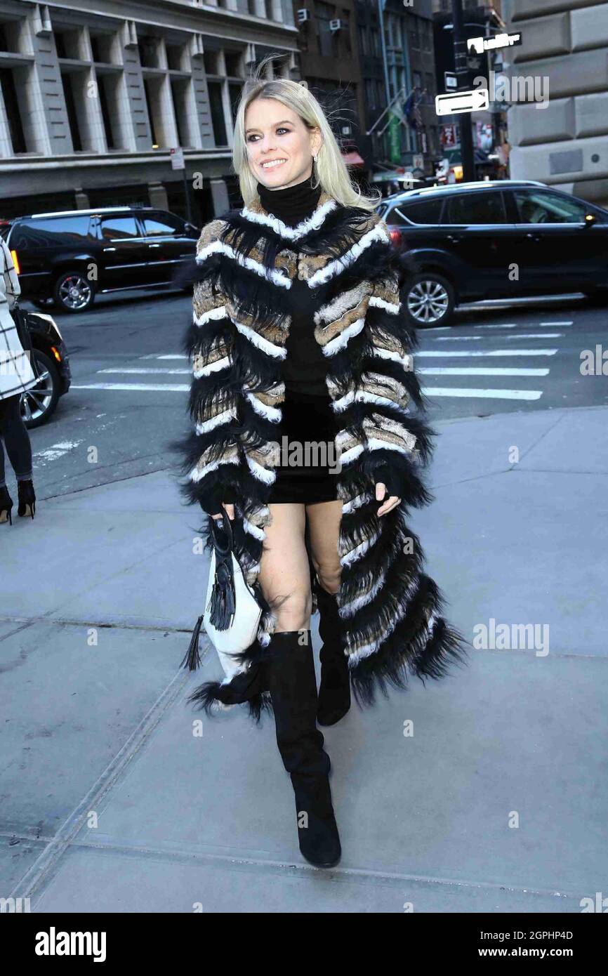 New York - NY - 20190209 Stars attended the Longchamp fashion show