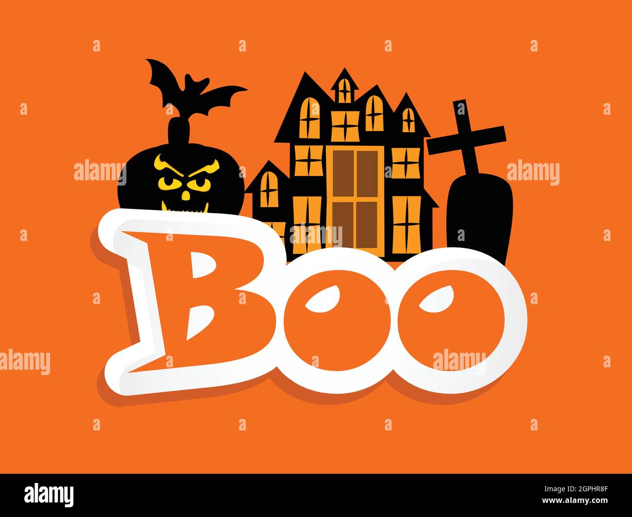 Halloween Background Stock Vector