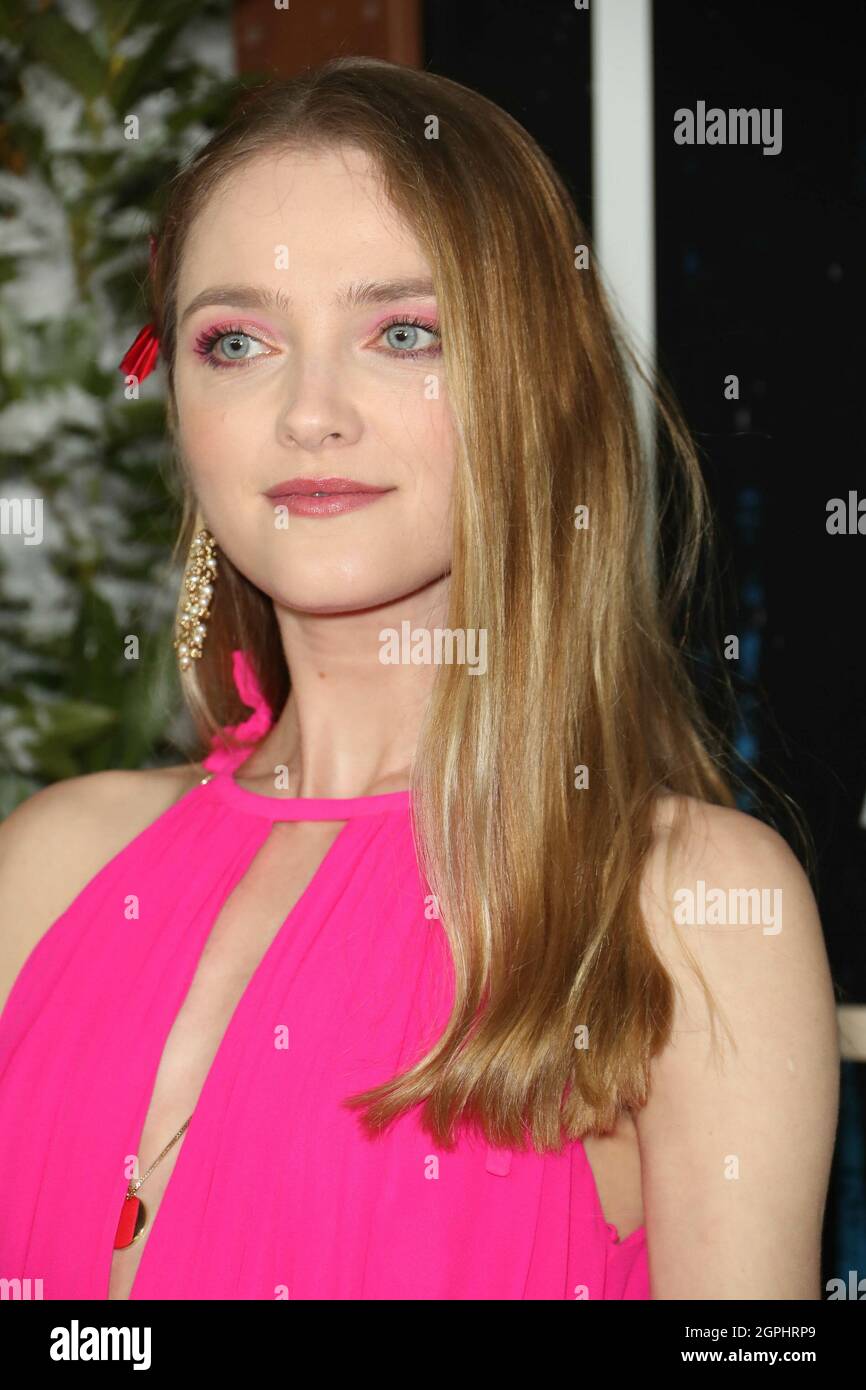 New York - NY - 20190321 Hanna Premiere Red Carpet. -PICTURED: Vlada