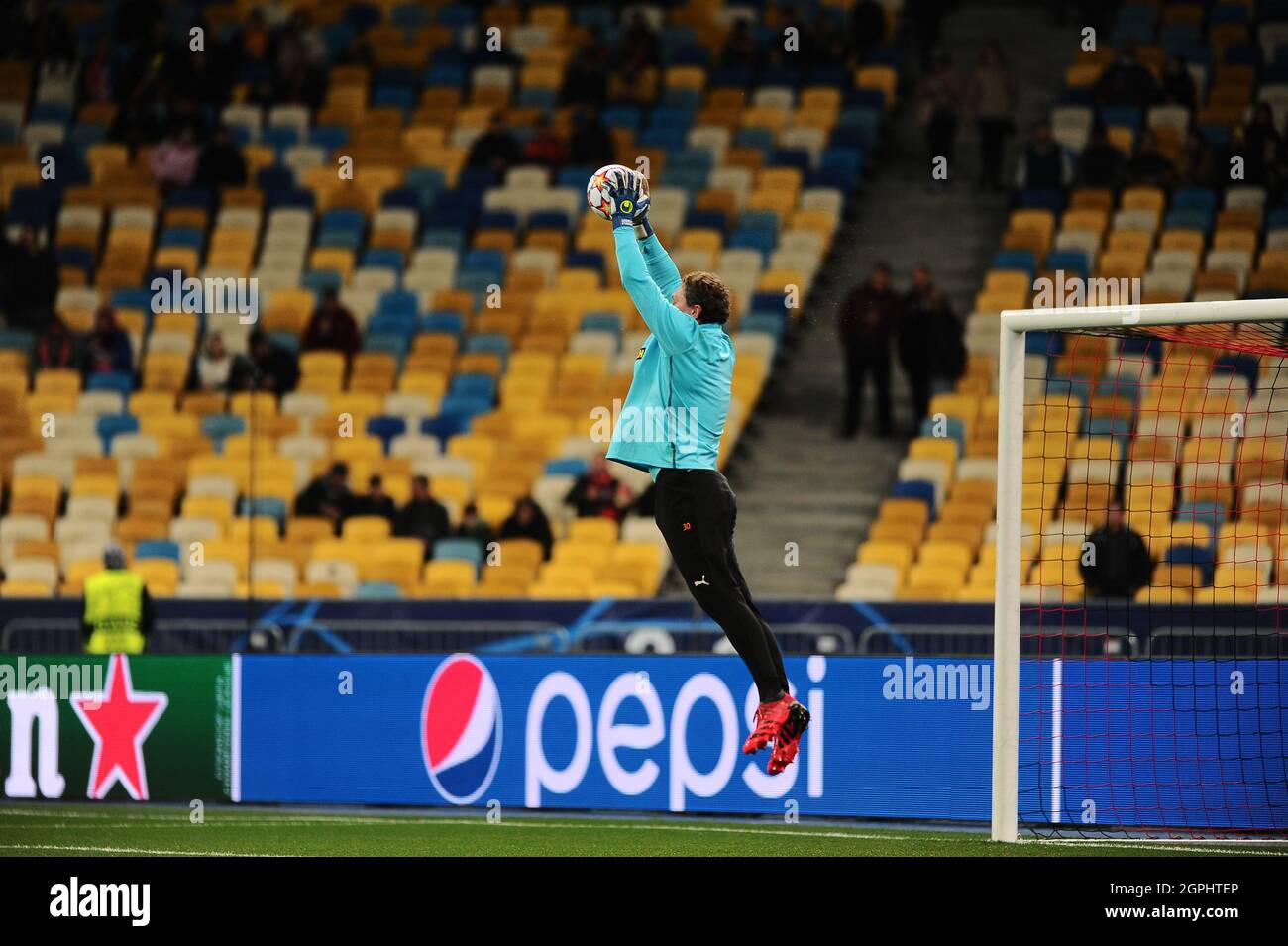 2017-18 Shakhtar Donetsk Maillot GK de match Pyatov #30 - 6/10 - (M