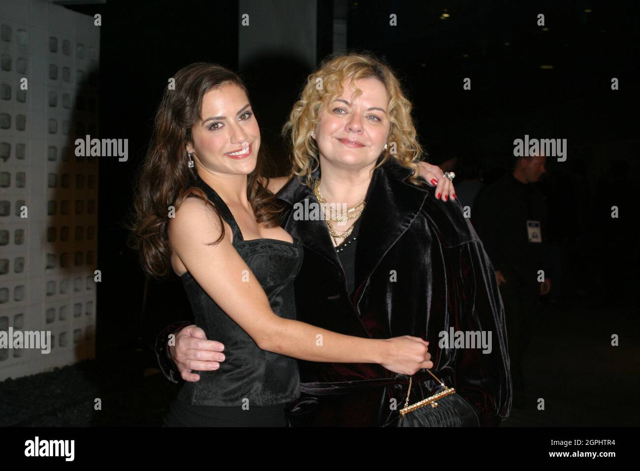 Brittany murphy and her mother sharon murphy hires stock photography
