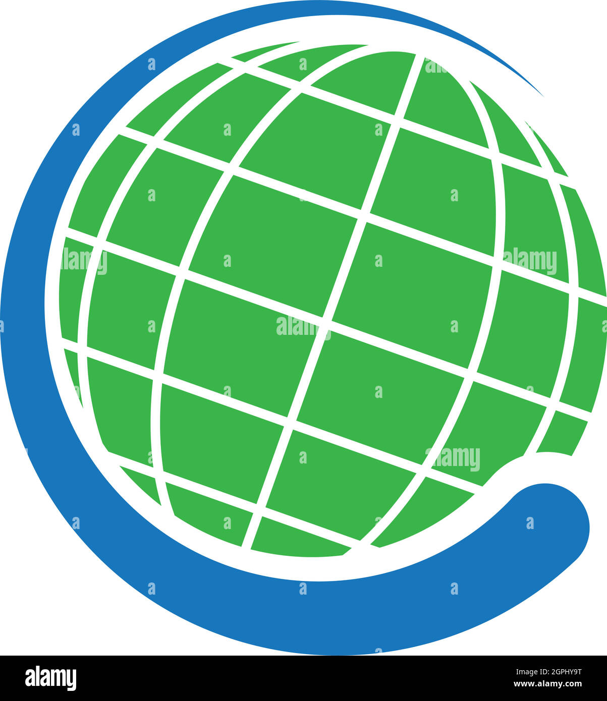 Globe, earth and drops, earth globe, recycling, logo, icon Stock Vector ...