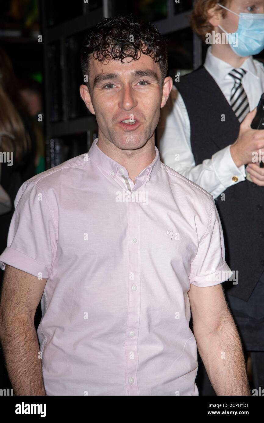 George Urry London, UK. 28th Sep, 2021. George Ure attends the gala performance of ...