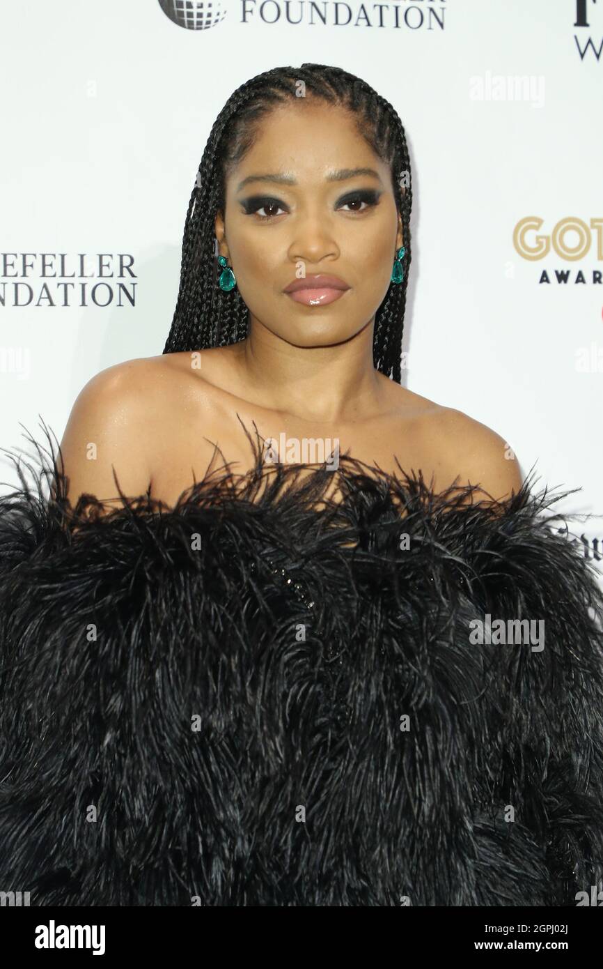 New York - NY - 20191202-29th Annual IFP Gotham Awards -PICTURED: Keke