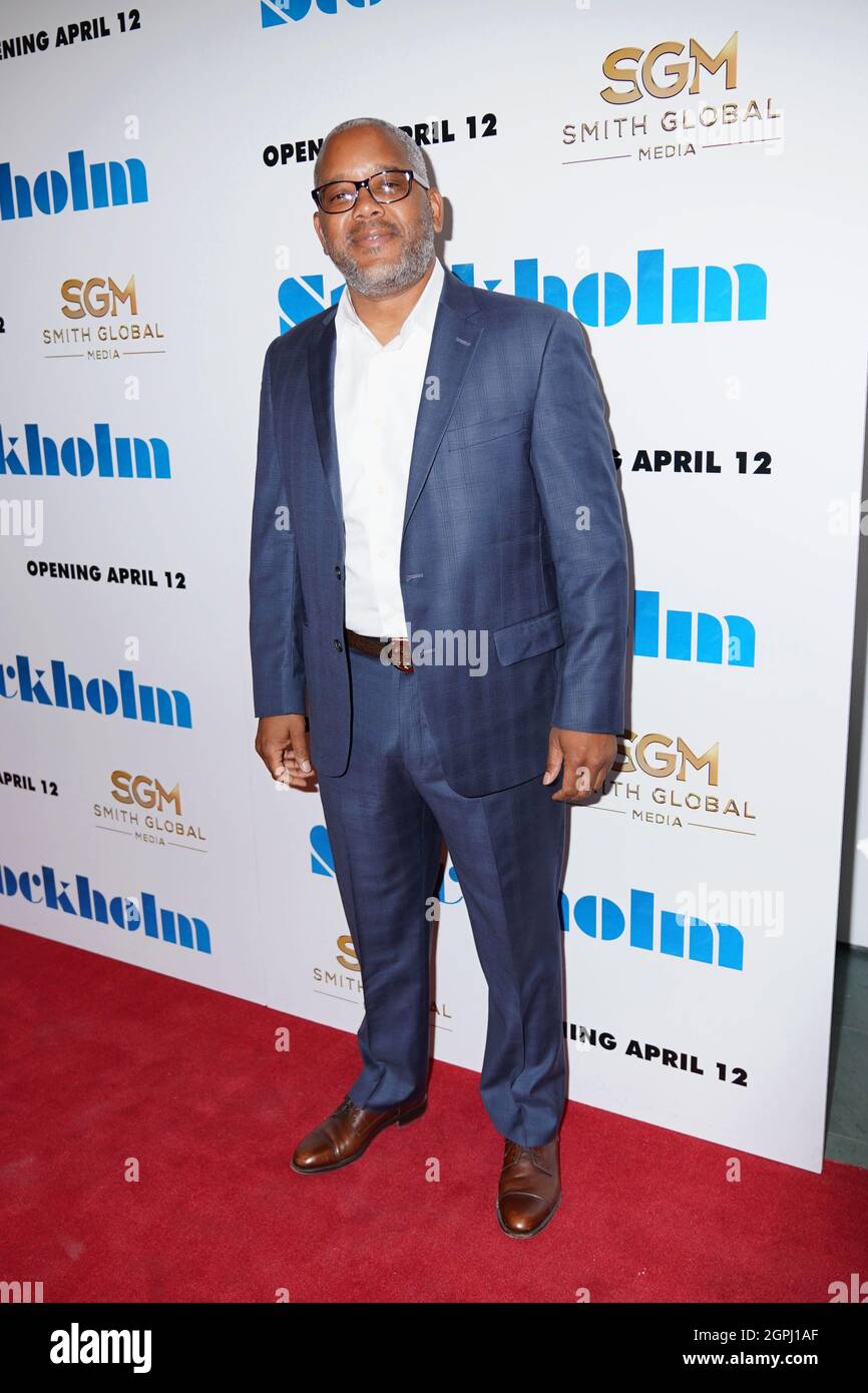 New York NY 20190411Premiere of Stockholm at MOMA Celeste Bartos