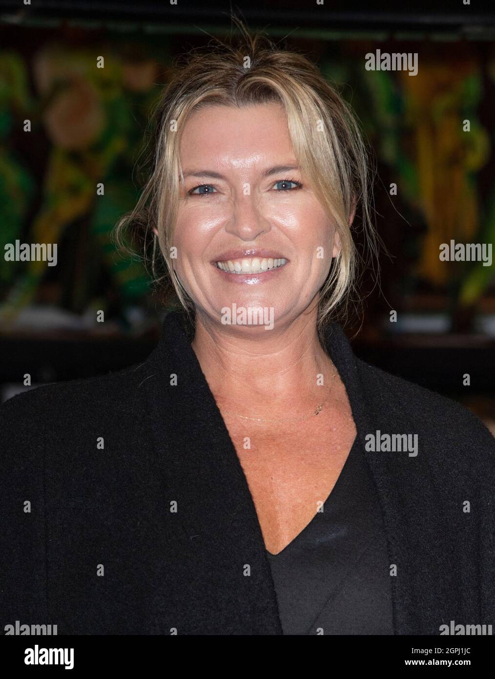 London, UK. 28th Sep, 2021. Tina Hobley attends the gala performance of