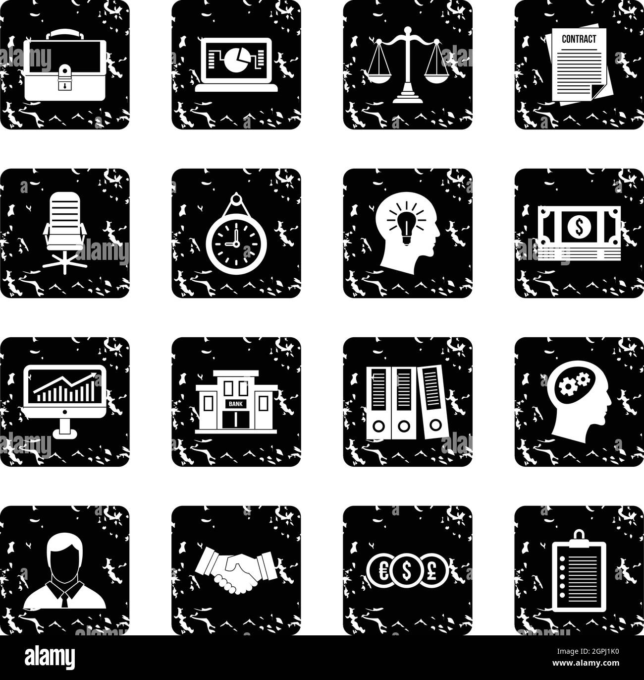 Banking icons set, simple style Stock Vector Image & Art - Alamy