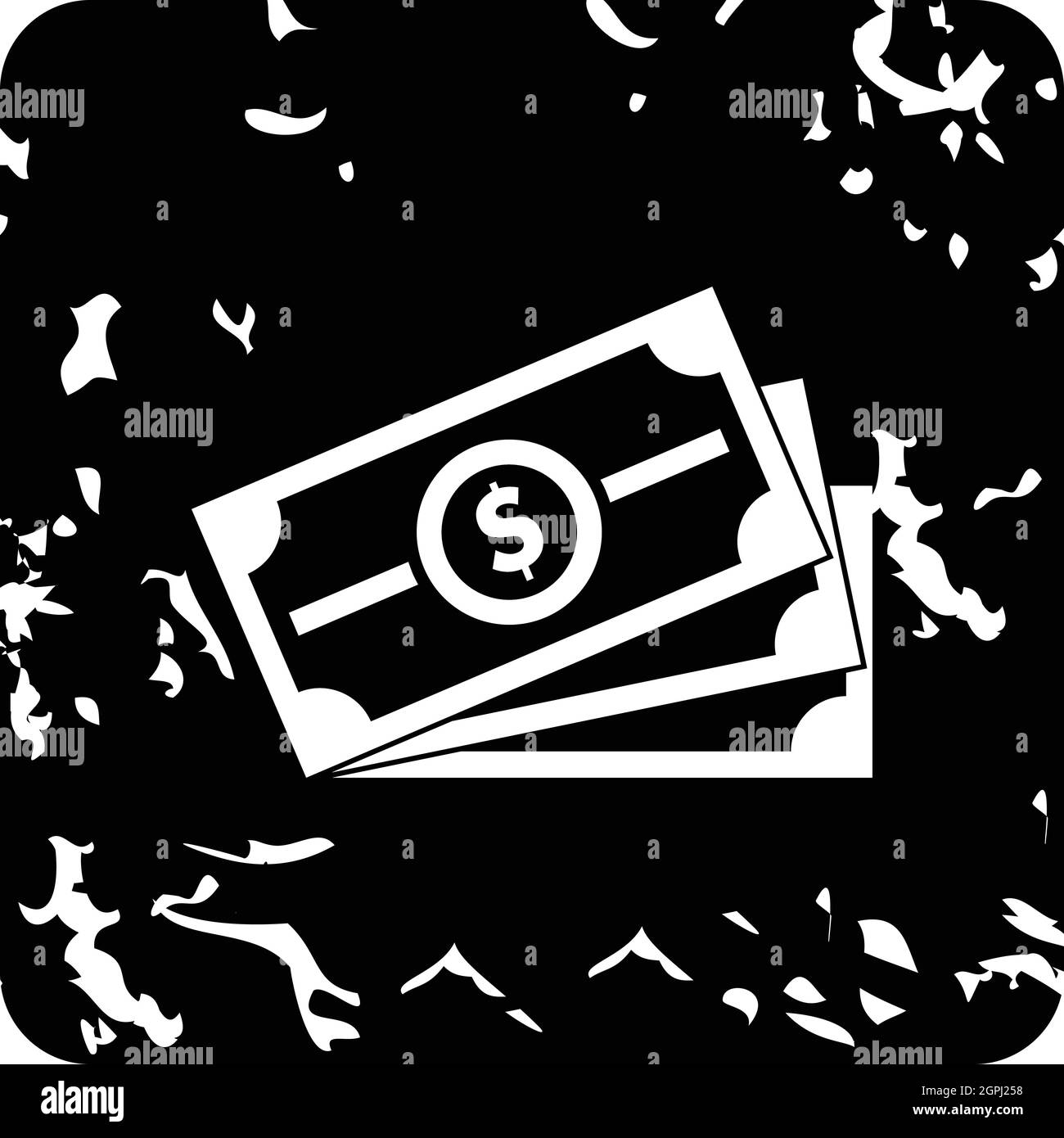 Bank Cash Counting Stock Vector Images Alamy