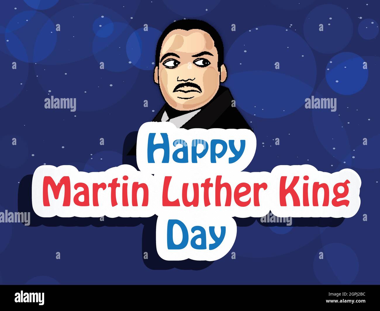 Martin luther king jr wallpaper hi-res stock photography and images - Alamy