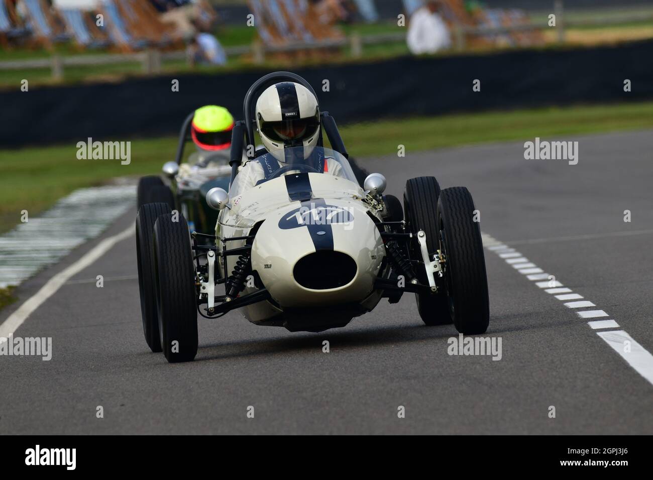 Simon Goodliff, Nike-BMC MK1, Chichester Cup, Front engined Formula Juniors  that raced in the years 1958 to 1962, Goodwood Revival 2021, Goodwood, Chi  Stock Photo - Alamy