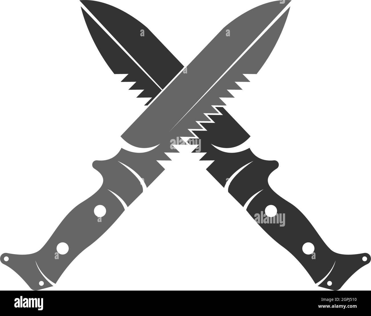 Chef logo Black and White Stock Photos & Images - Alamy