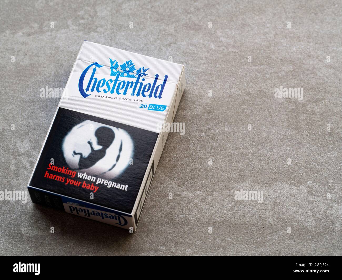 chesterfield cigarettes usa First Versions: Chesterfield King  vintage American