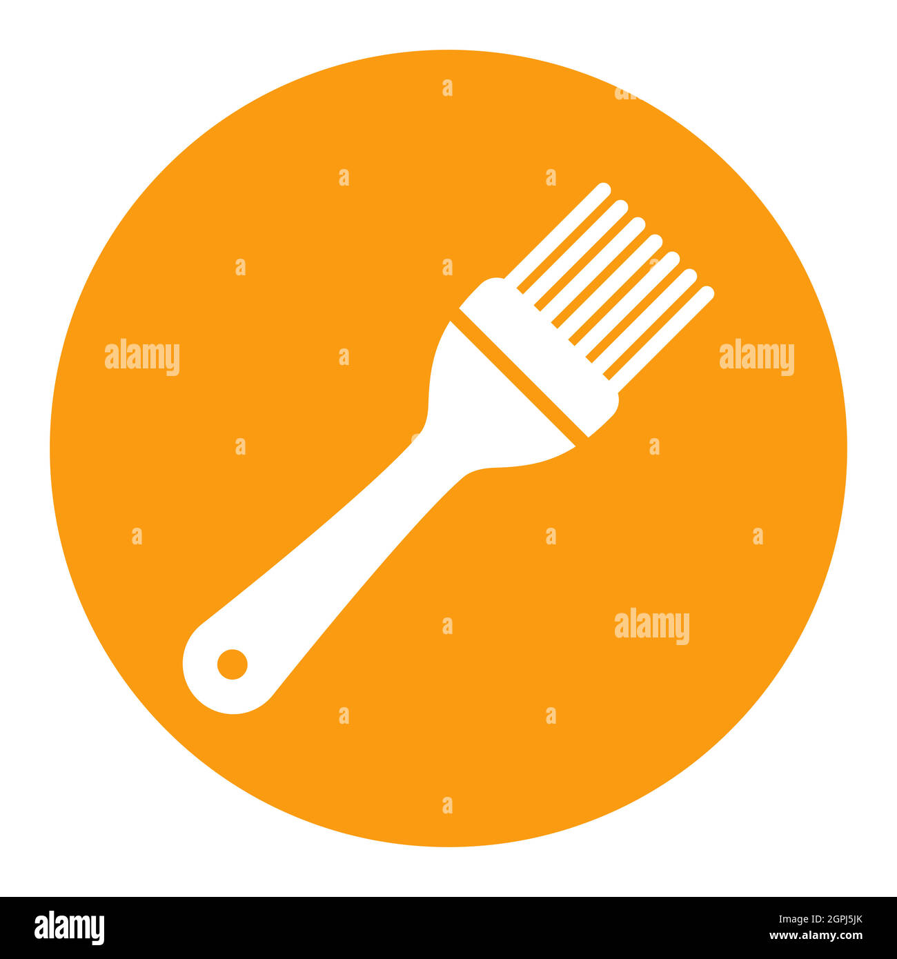 Silicone Cooking Brush Doodle Style Kitchen Utensils Design Element For  Decorating Menu Recipes And Food Packaging Hand Drawn And Isolated On White  Blackwhite Vector Illustration Stock Illustration - Download Image Now -  iStock