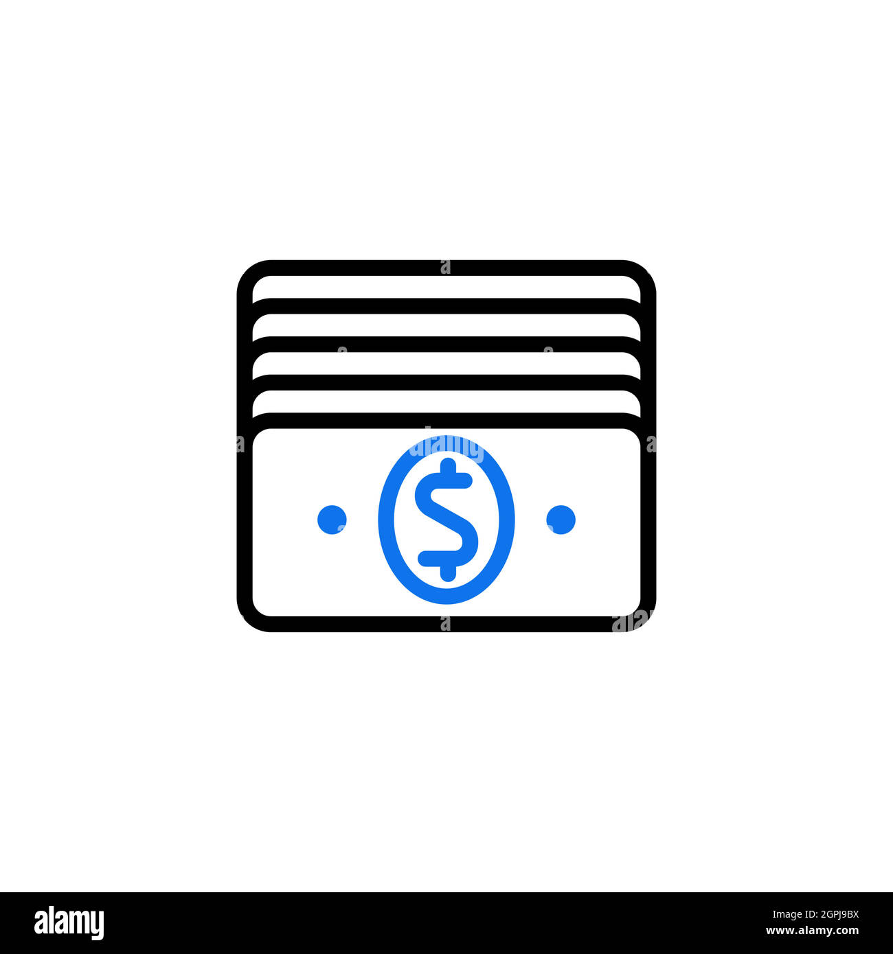 Sign money Stock Vector Images Alamy