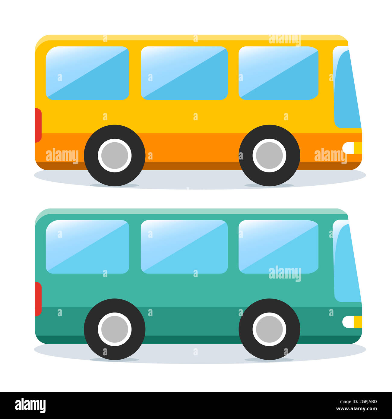 Public vehicle design Cut Out Stock Images Pictures Alamy