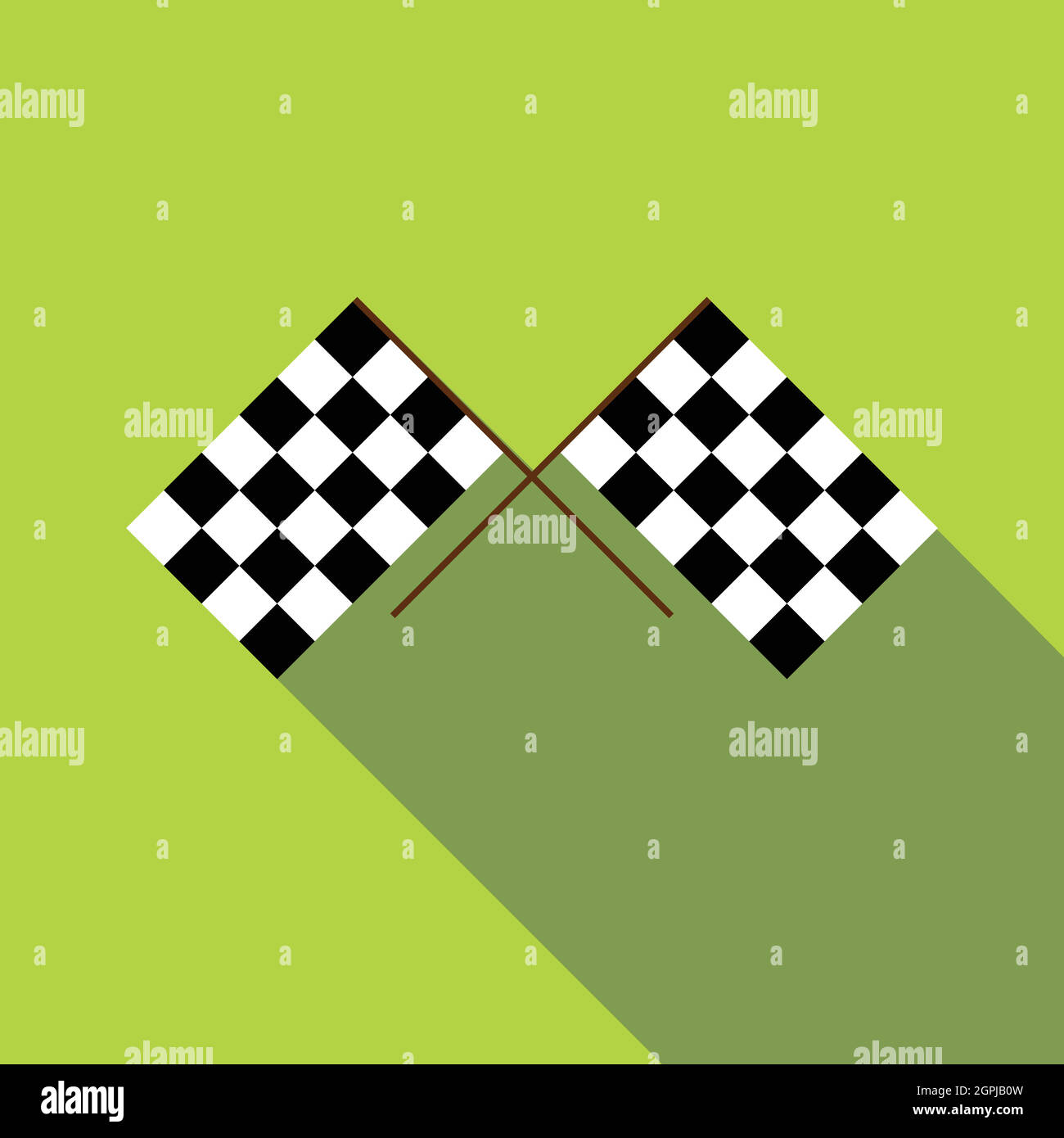 Racing flag vector hi-res stock photography and images - Alamy
