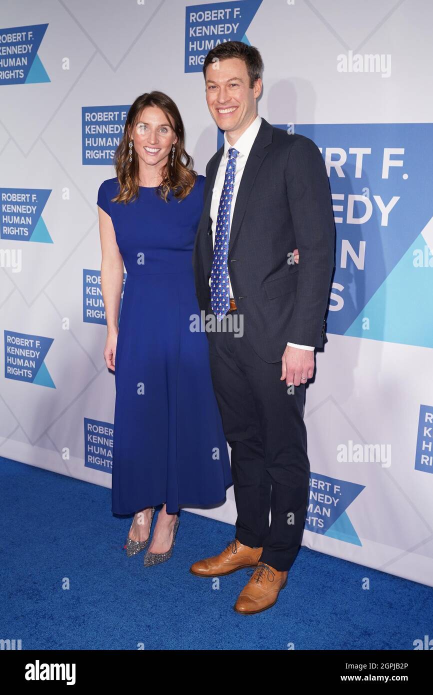 New York - NY - 20191212-2019 RFK Ripple of Hope Awards -PICTURED: Rory ...