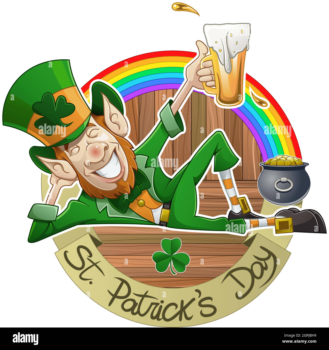 St Patrick's day Stock Vector