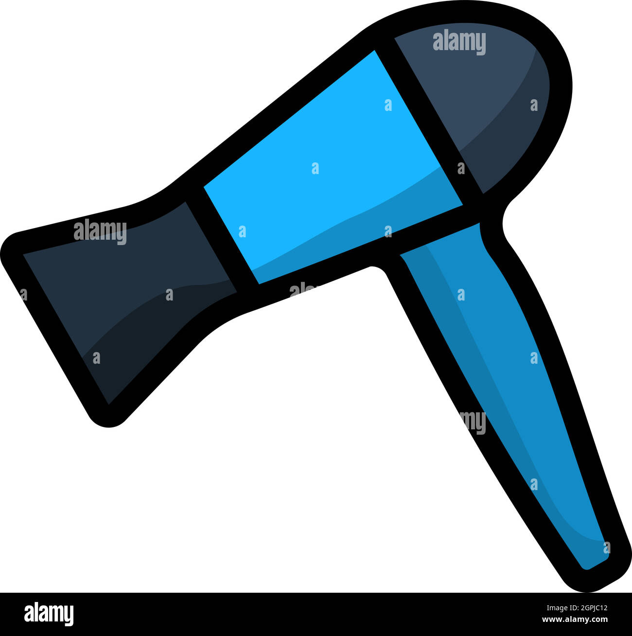 Hairdryer Icon Stock Vector