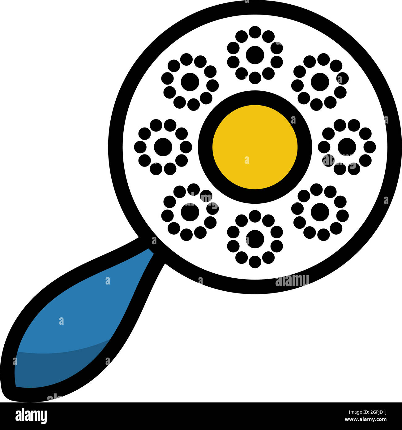 Beanbag Icon Stock Vector