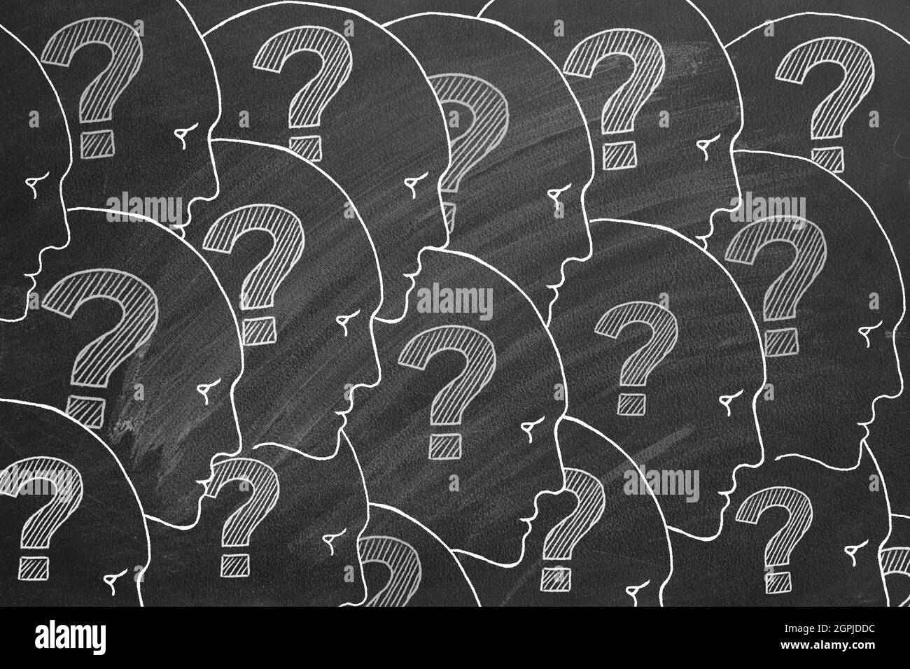 FAQ. Frequently Asked Questions. Conceptual illustration. Stock Photo