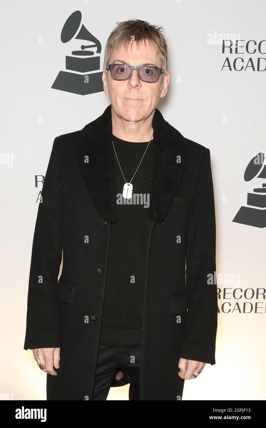 Andy Rourke Recording Studio New York - NY - 20190128 - Recording Academy NY Hosts Nominee ...