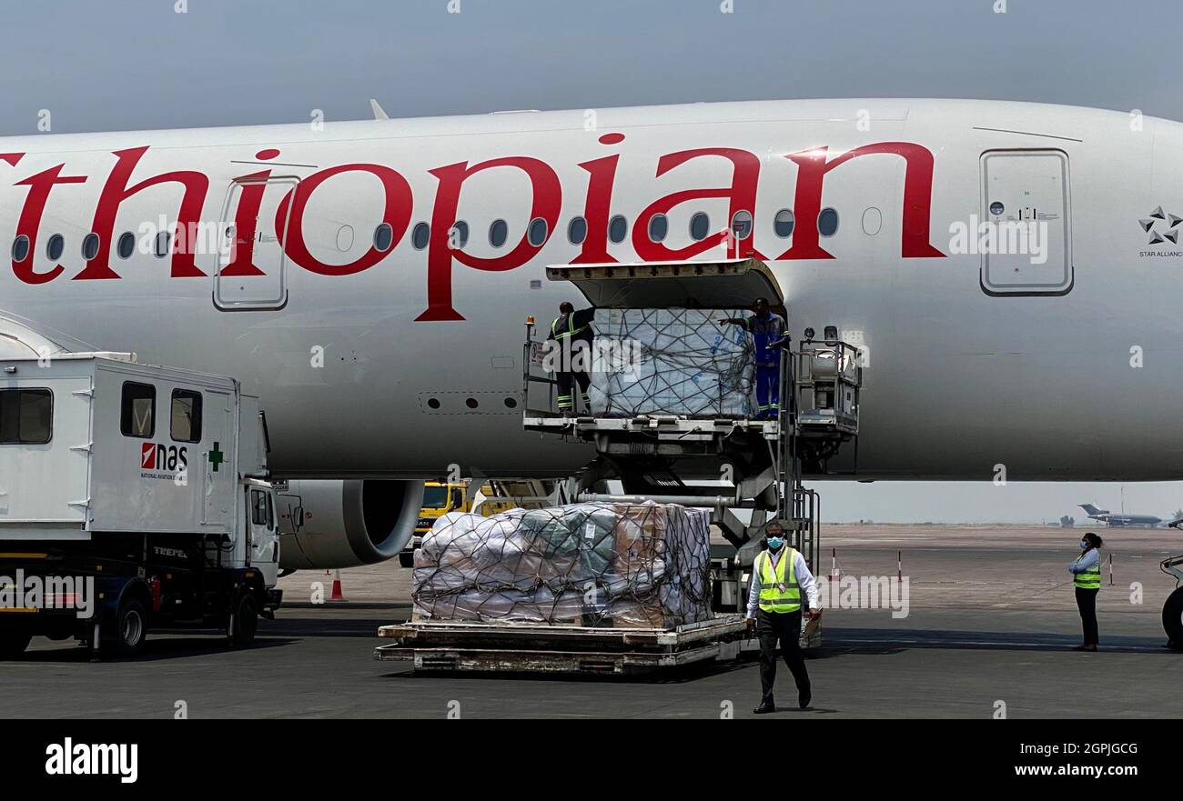 Kinshasa, Democratic Republic of the Congo (DRC). 29th Sep, 2021