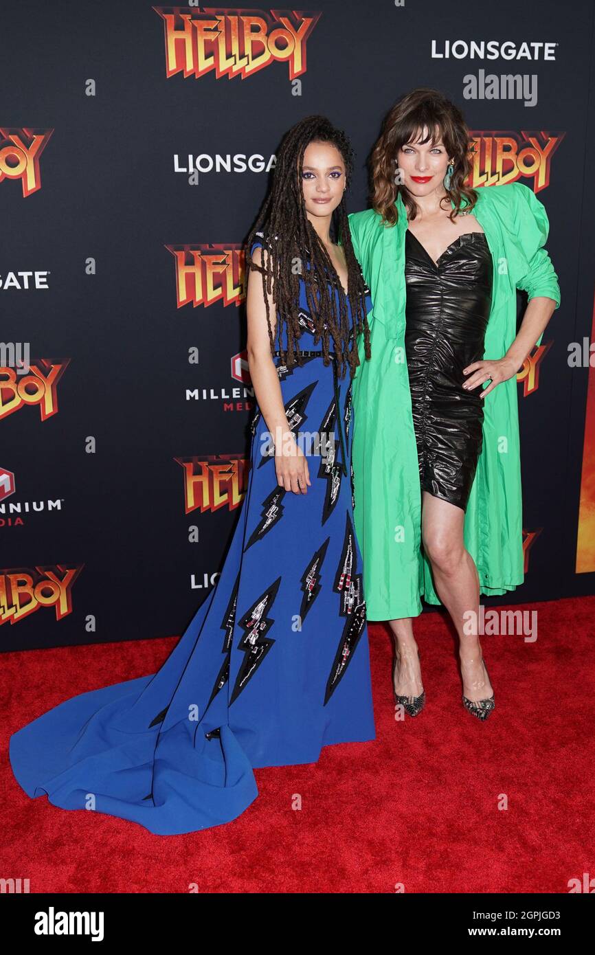 New York - NY - 20190409-Special NY Screening of HELLBOY -PICTURED
