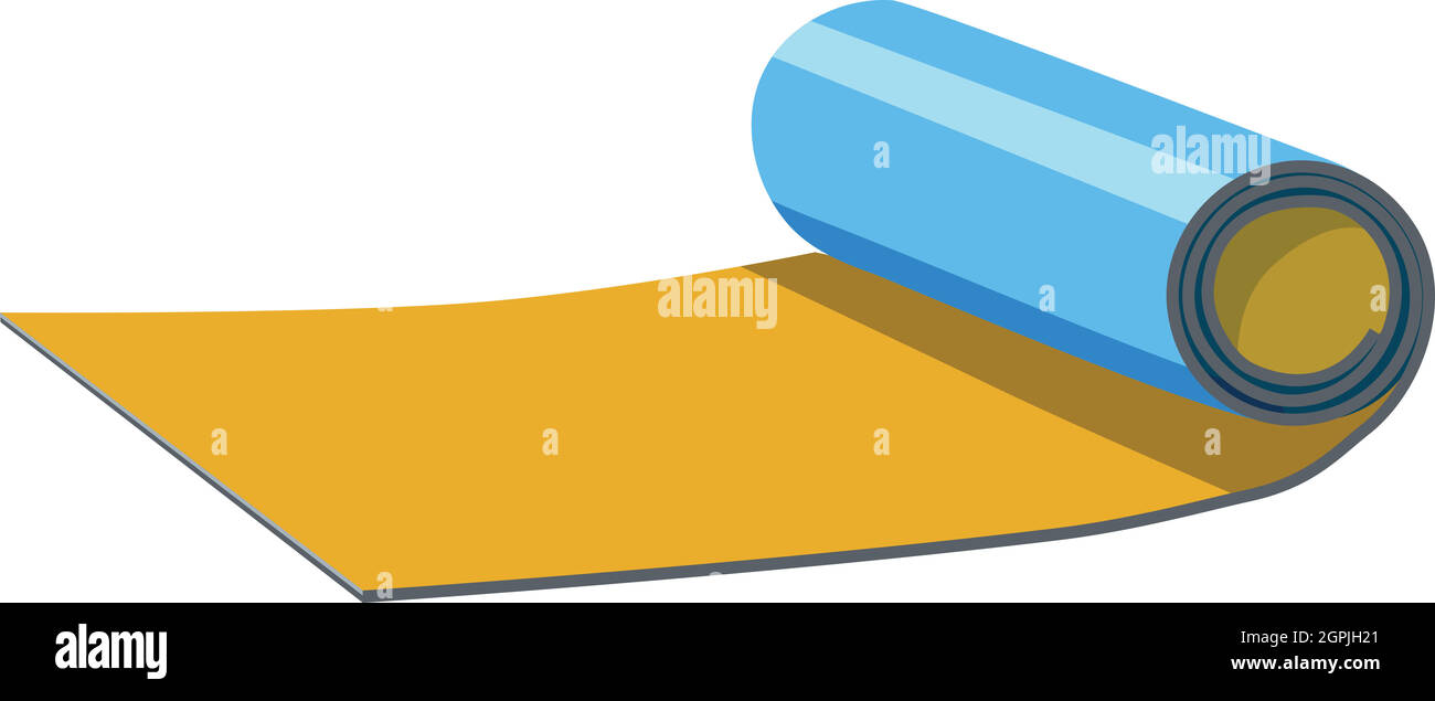 Cartoon carpet roll hi-res stock photography and images - Alamy