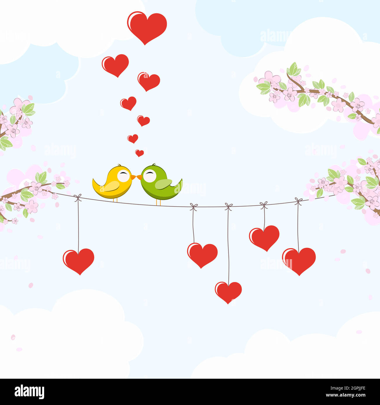 Hanging branch with blossom Stock Vector Images - Alamy Hanging branch with blossom Stock Vector Images - Alamy