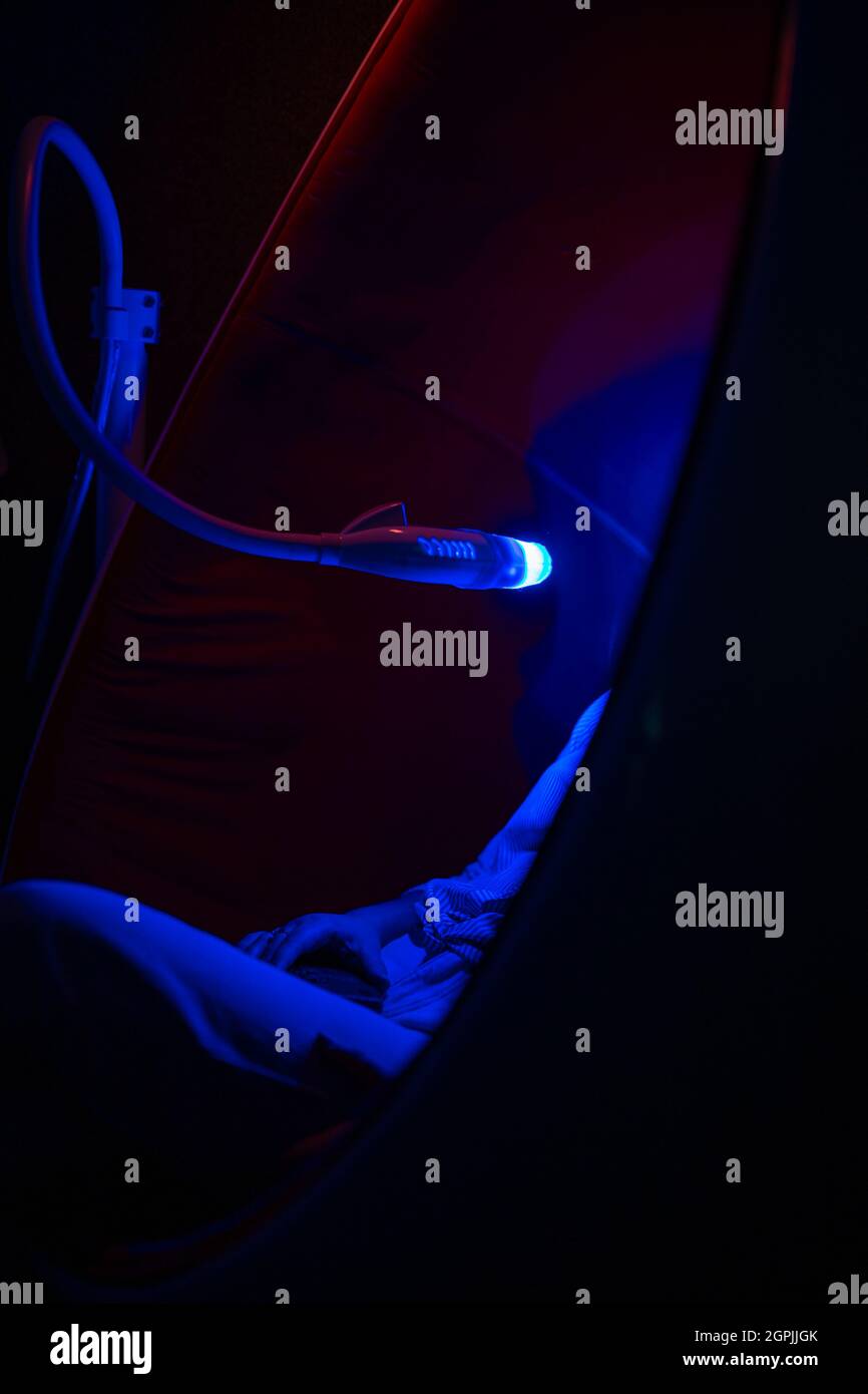 Shines blue hi-res stock photography and images - Alamy