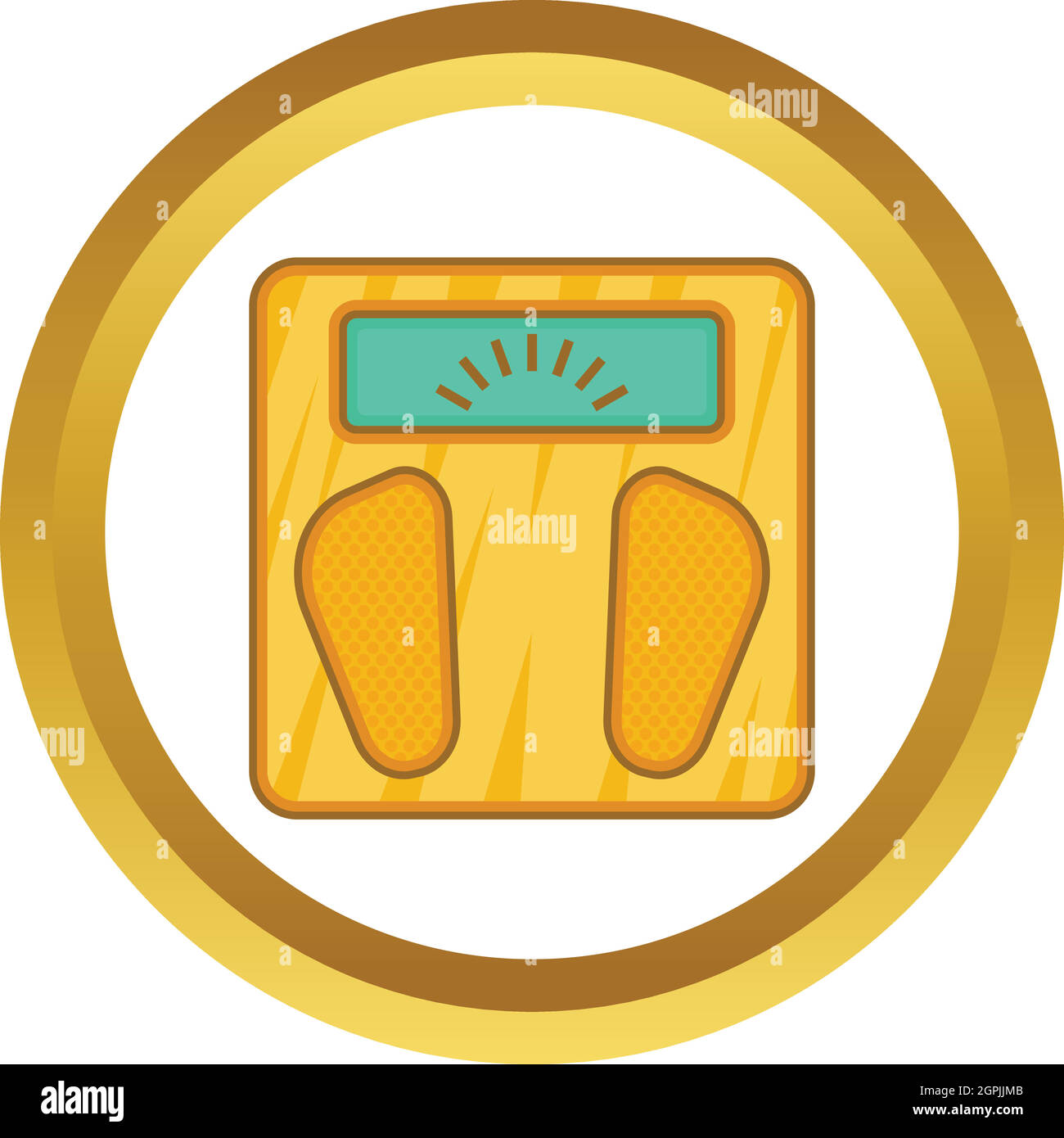 Scale vector icon Stock Vector Image & Art Alamy