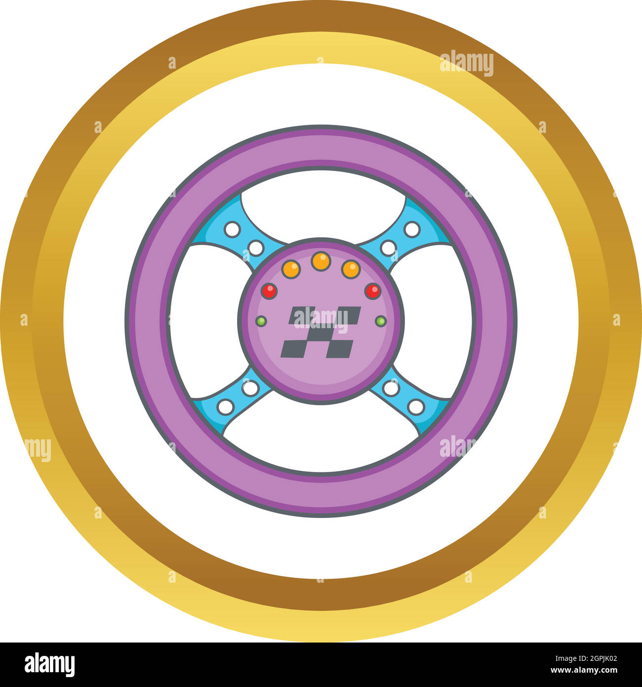 Racing rudder vector icon Stock Vector Image & Art - Alamy