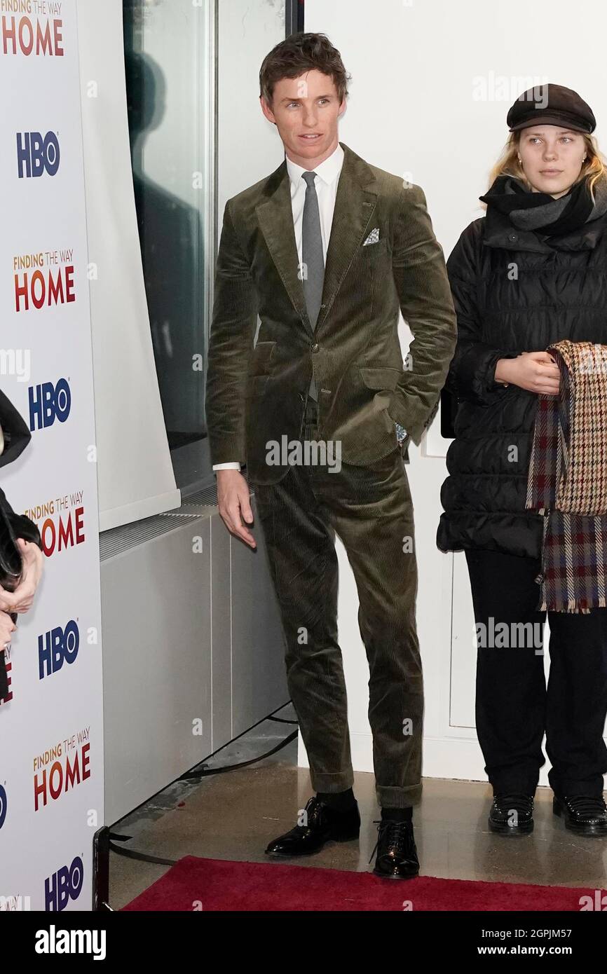 New York - NY - 20191211-Premiere of Finding The Way Home -PICTURED