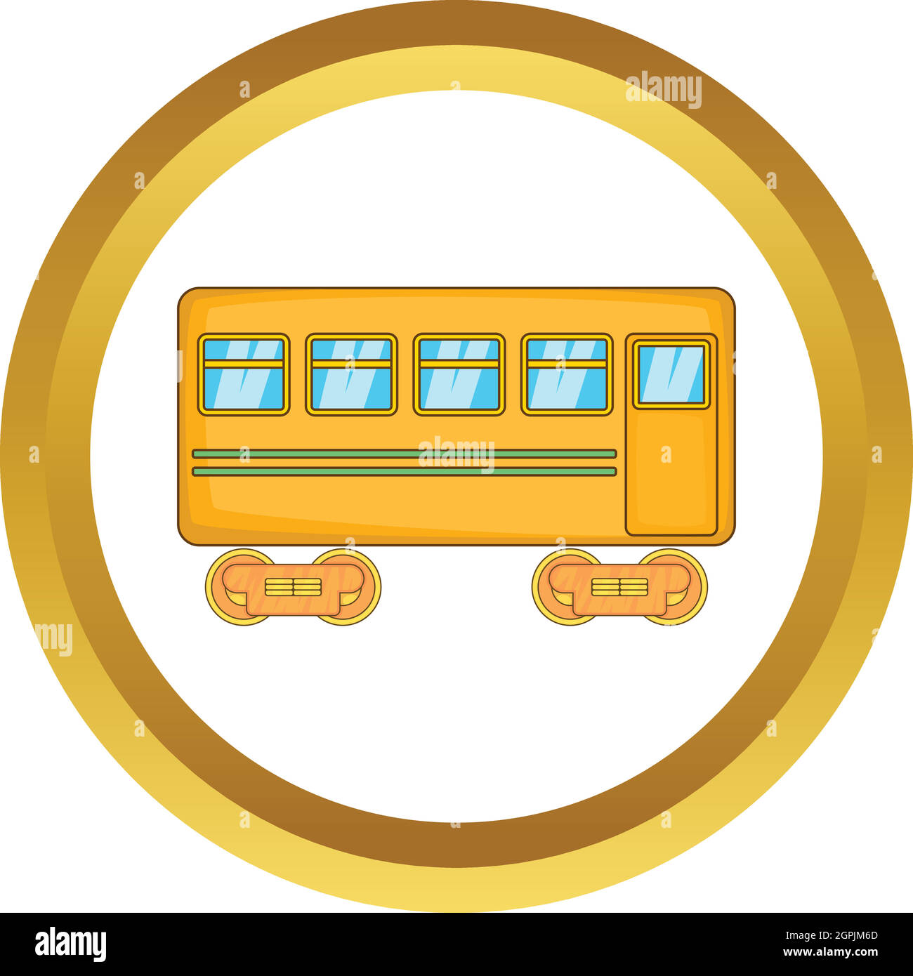 Rail car vector icon Stock Vector Image & Art Alamy