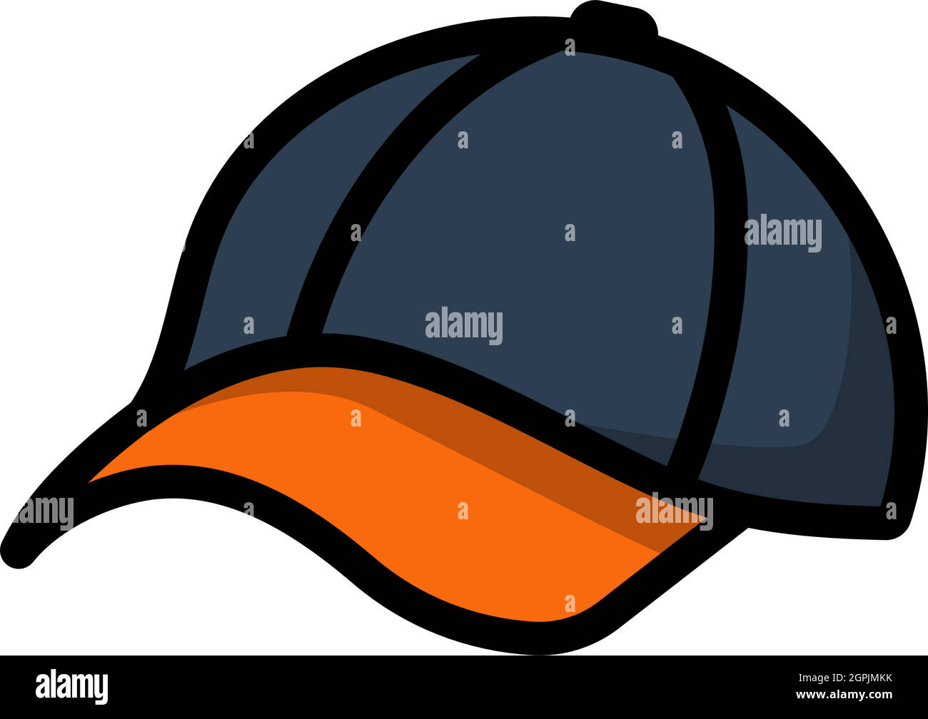 Baseball Cap Icon Stock Vector Image & Art Alamy