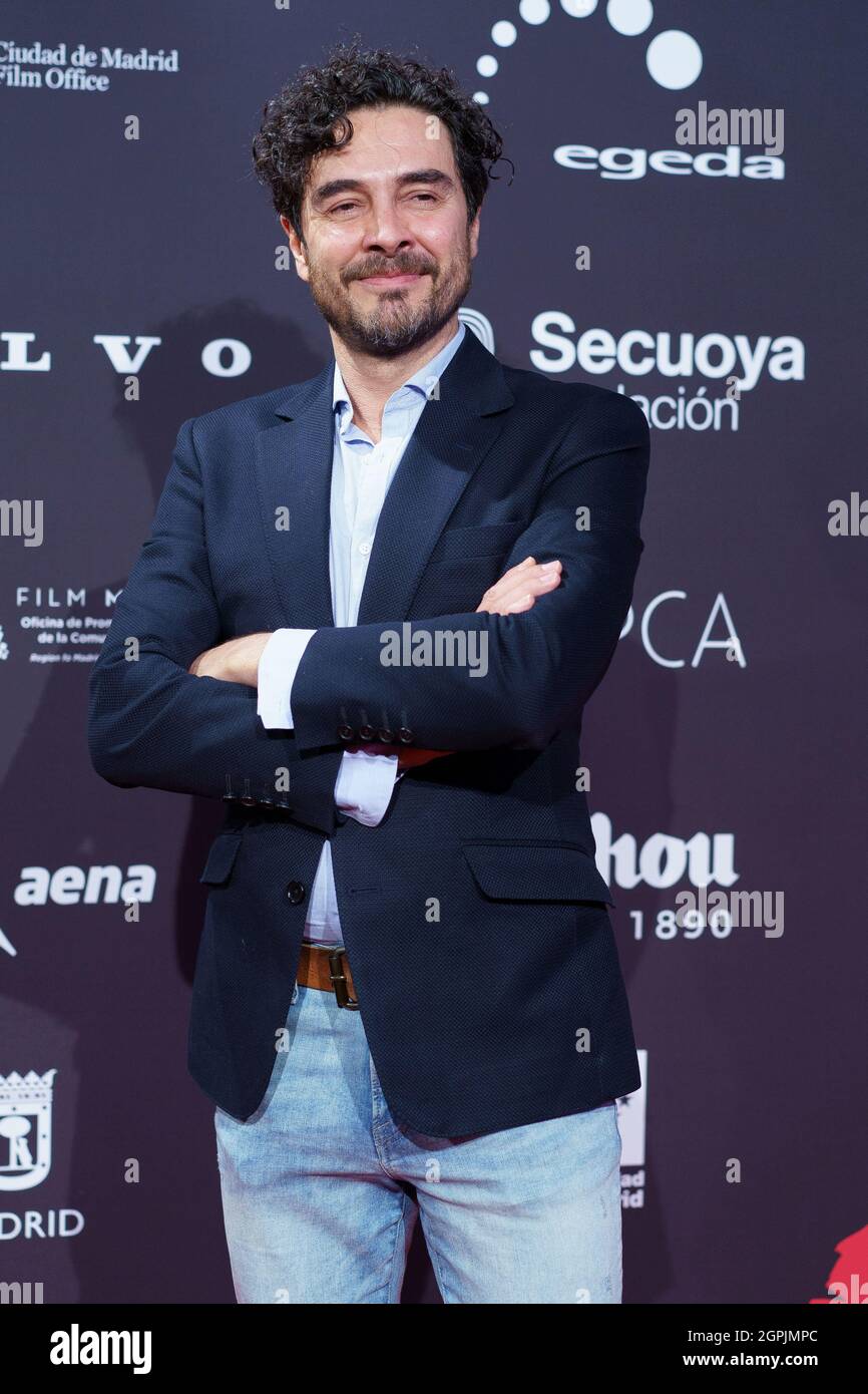Jose Manuel Seda attends the premiere of the tv series, known as the ...