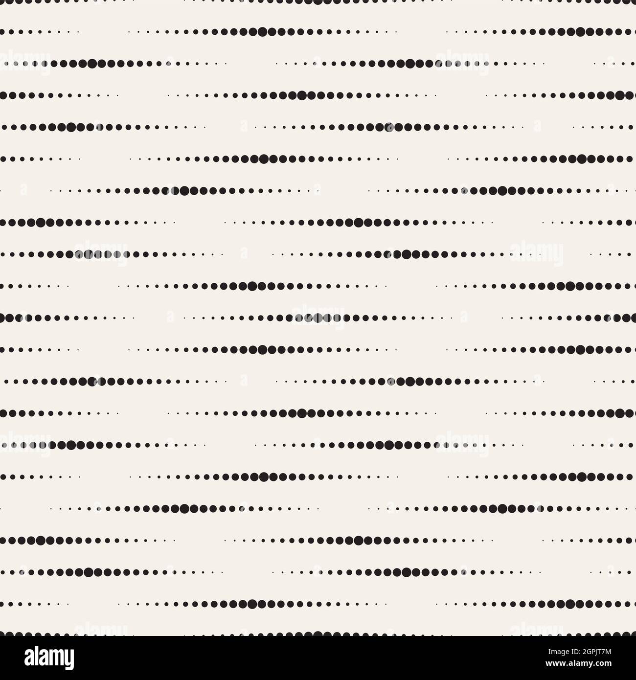 Pattern Seamless Design White And Black Geometric Vector Stock Vector ...